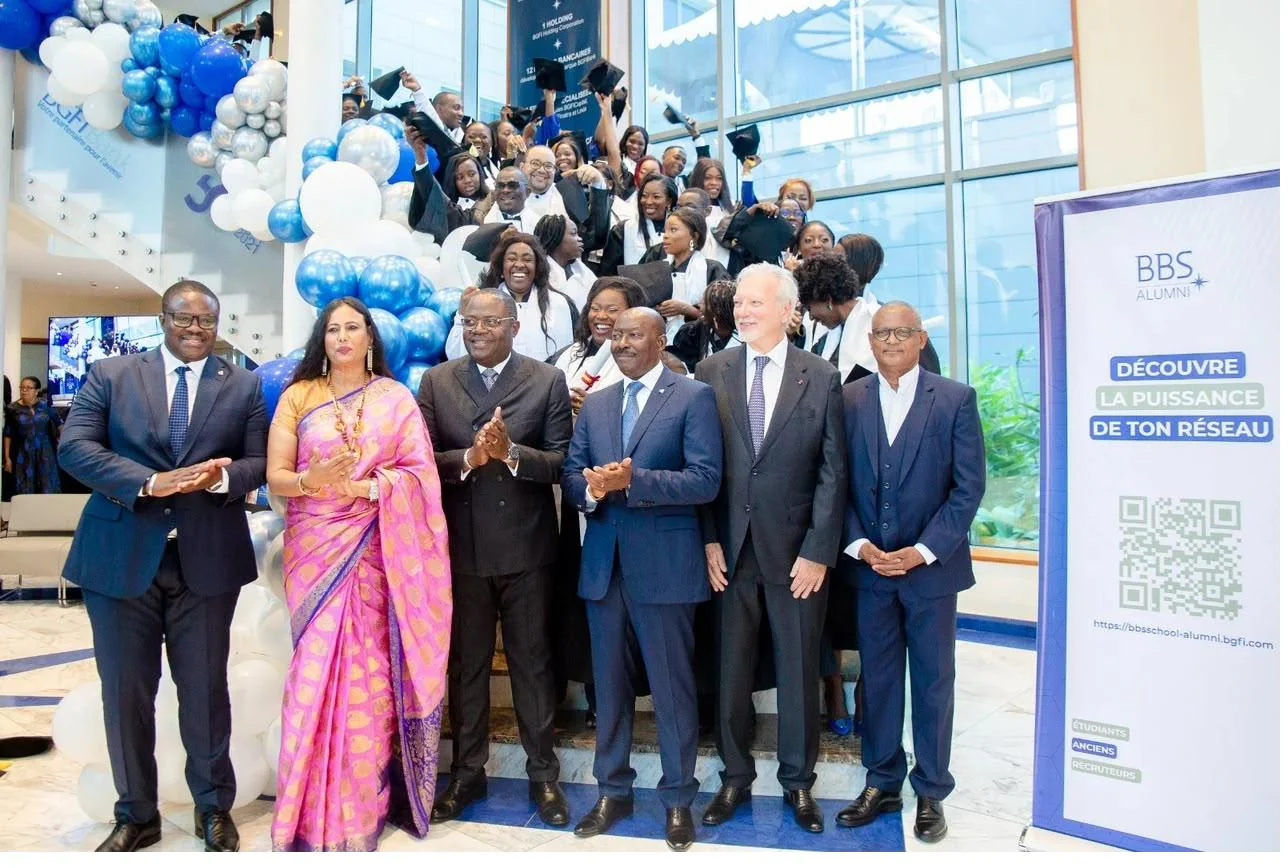 Cérémonie de remise des diplômes — BGFI Business School